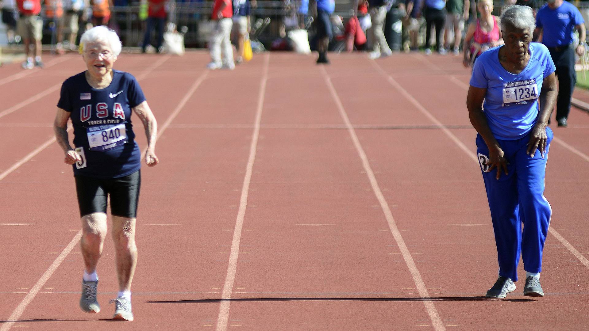 Baka Uragan ima 103 godine, dve zlatne medalje i više energije od vas