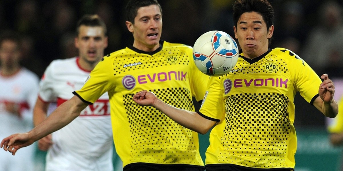 Kagawa nie lubi Lewandowskiego