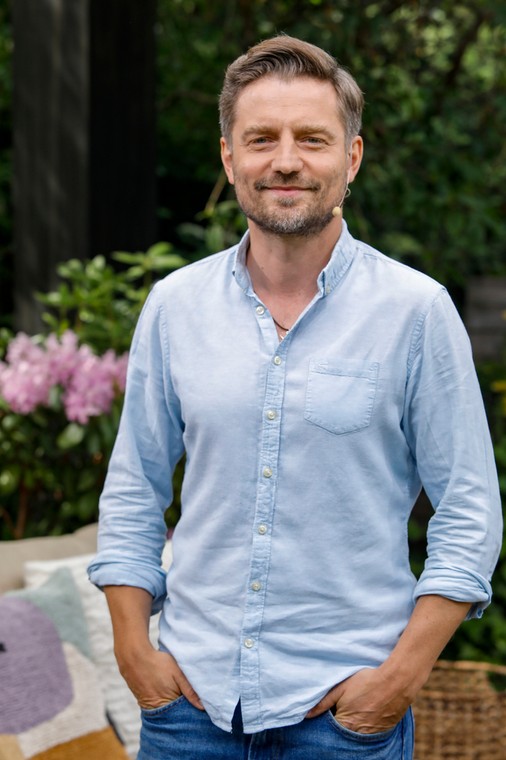 Marcin Rogacewicz jest gwiazdą seriali