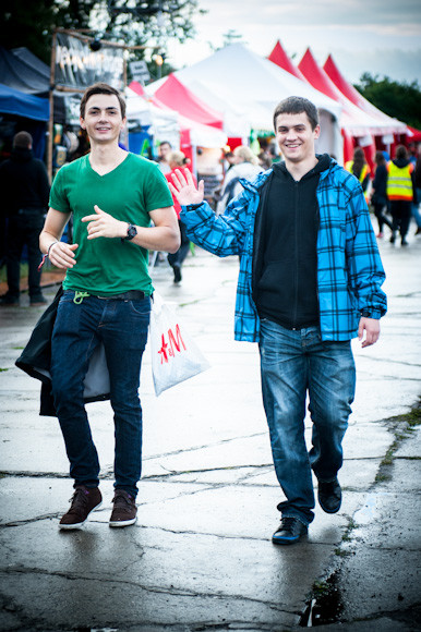 Coke Live Music Festival 2012 - publiczność (fot. Monika Stolarska / Onet)