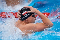 Radosław Kawęcki mistrzem Europy na 200 m stylem grzbietowym