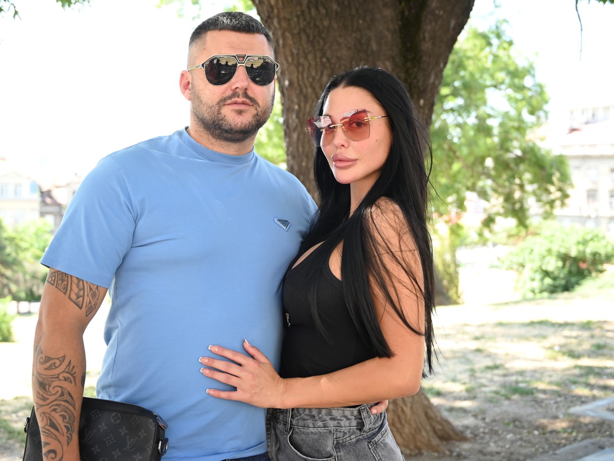 Asmin u poseti Maji Marinković u bolnici nakon operacije