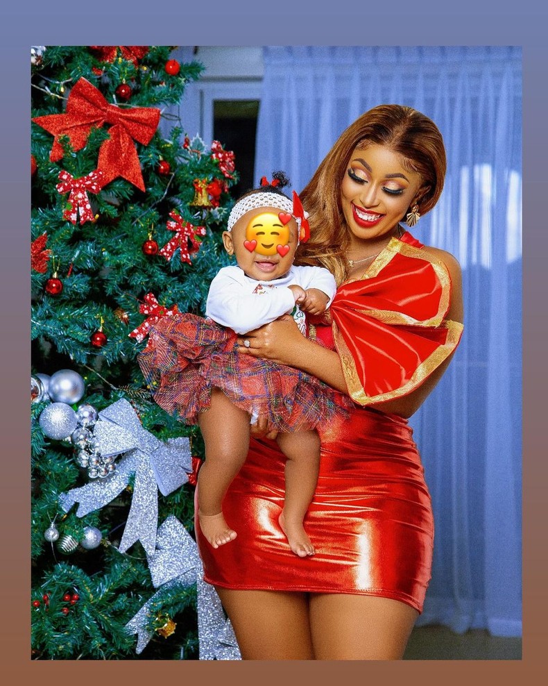 Africanah Rapudo and her mum Amber Ray