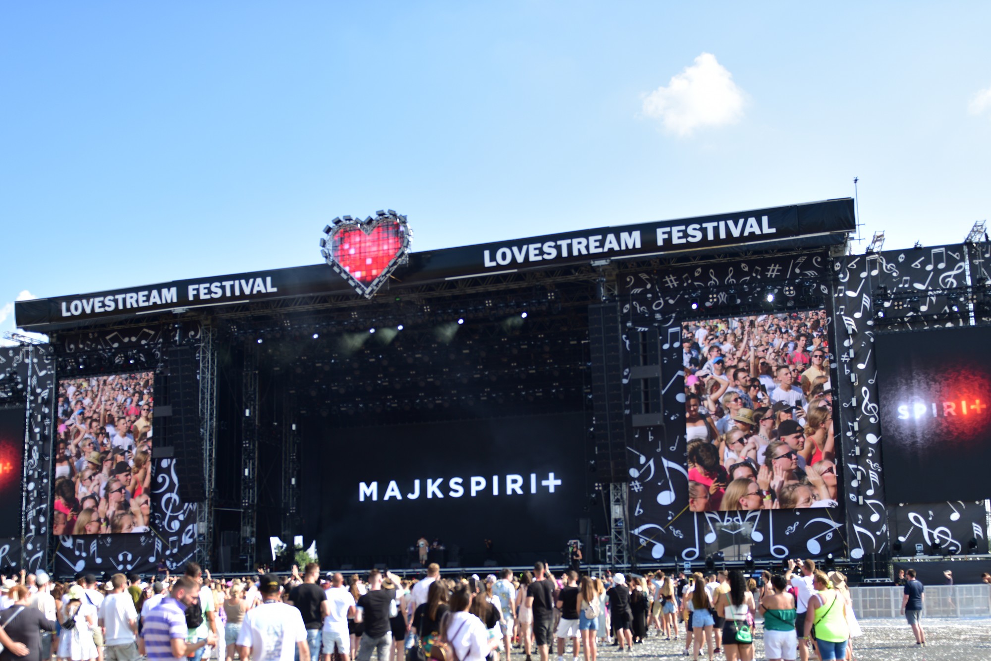 Lovestream festival - sobota.