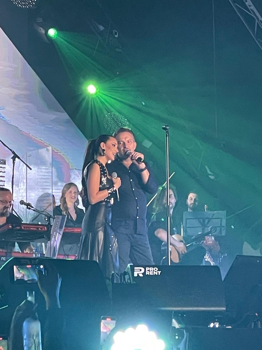 Aleksandra Prijović i Al Dino