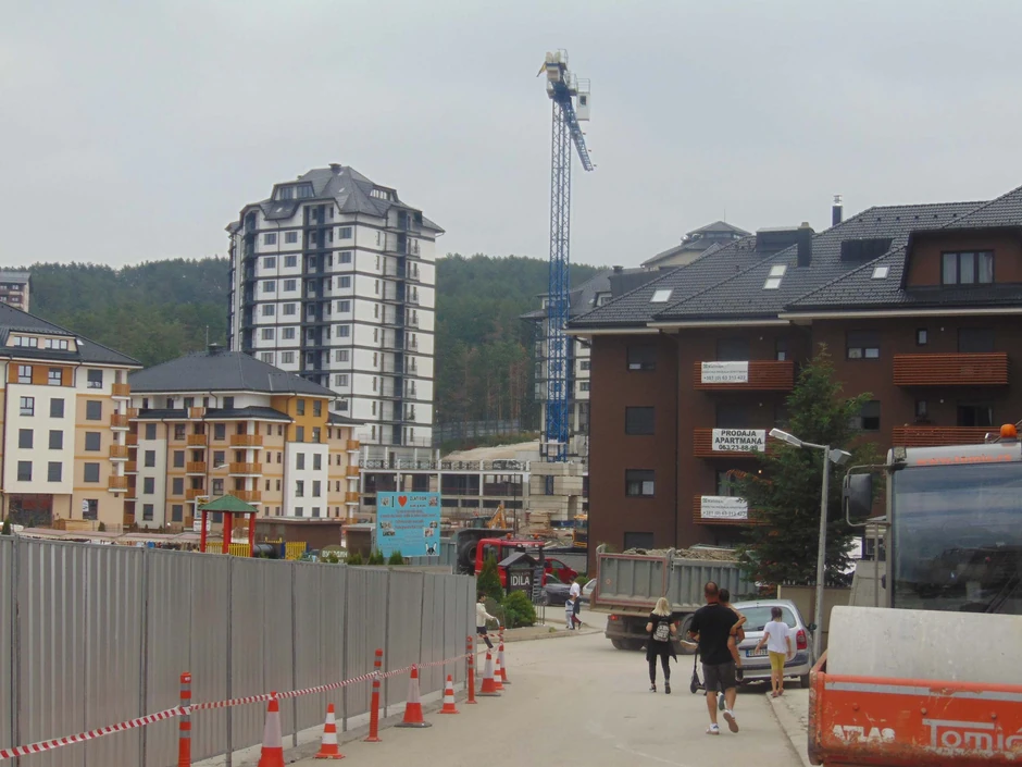 Centar Zlatibora postao gradska sredina