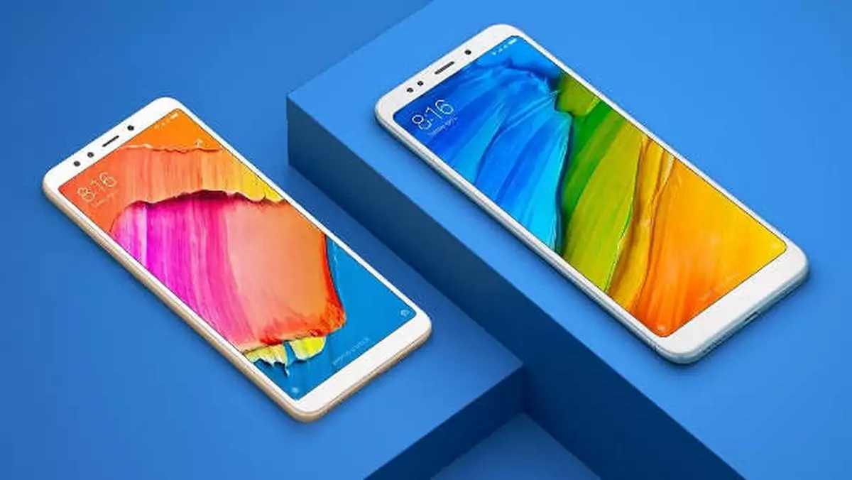 Xiaomi Redmi 5 i Redmi 5 Plus w przedsprzedaży w Polsce