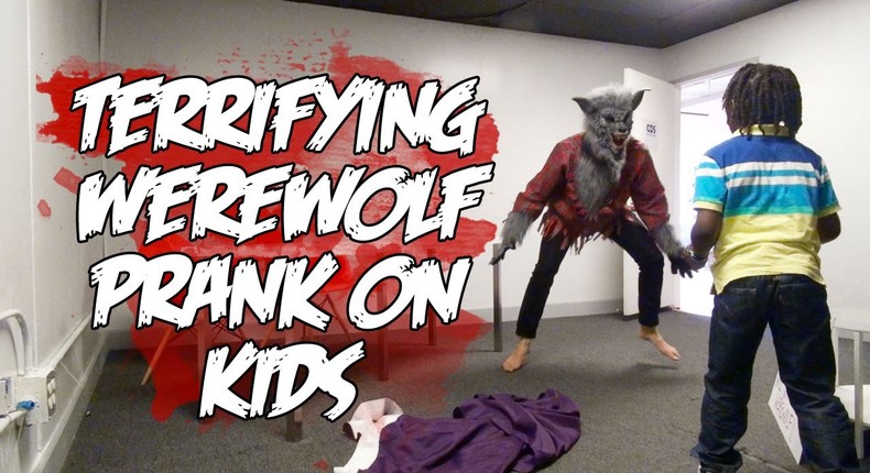 Children turn into werewolves after eating a special cupcake.