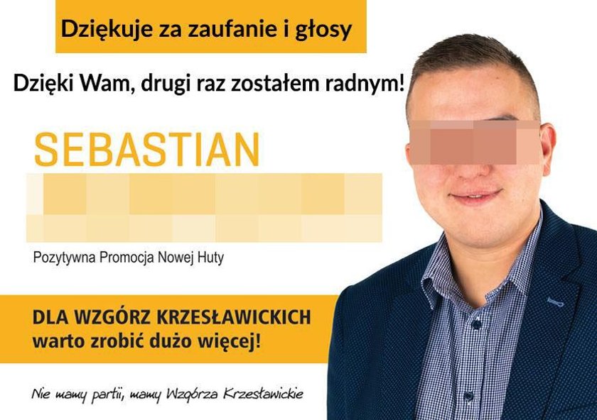 Krakowski radny zapadł się pod ziemię. Zagadkę rozwiązała prokuratura