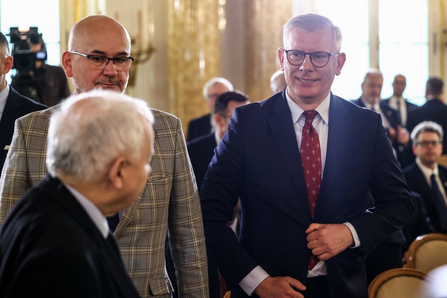 Sławomir Cenckiewicz, Jarosław Kaczyński