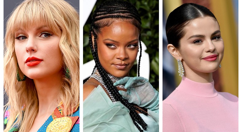 10 most influential celebrities in America | Pulse Nigeria