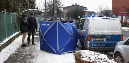 Ciało na przystanku w Lesznie. Mężczyzna zamarzł?