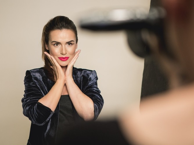 Marta Żmuda-Trzebiatowska w kampanii Avon