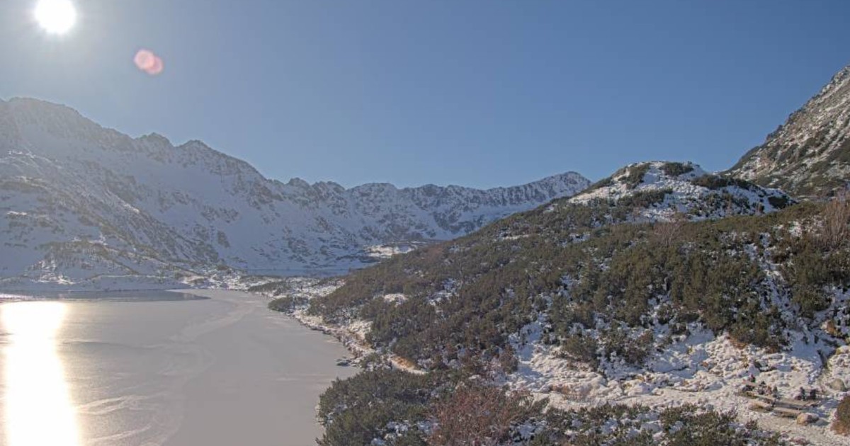 Słoneczna środa z mroźnym akcentem. Gdzie będzie najchłodniej?