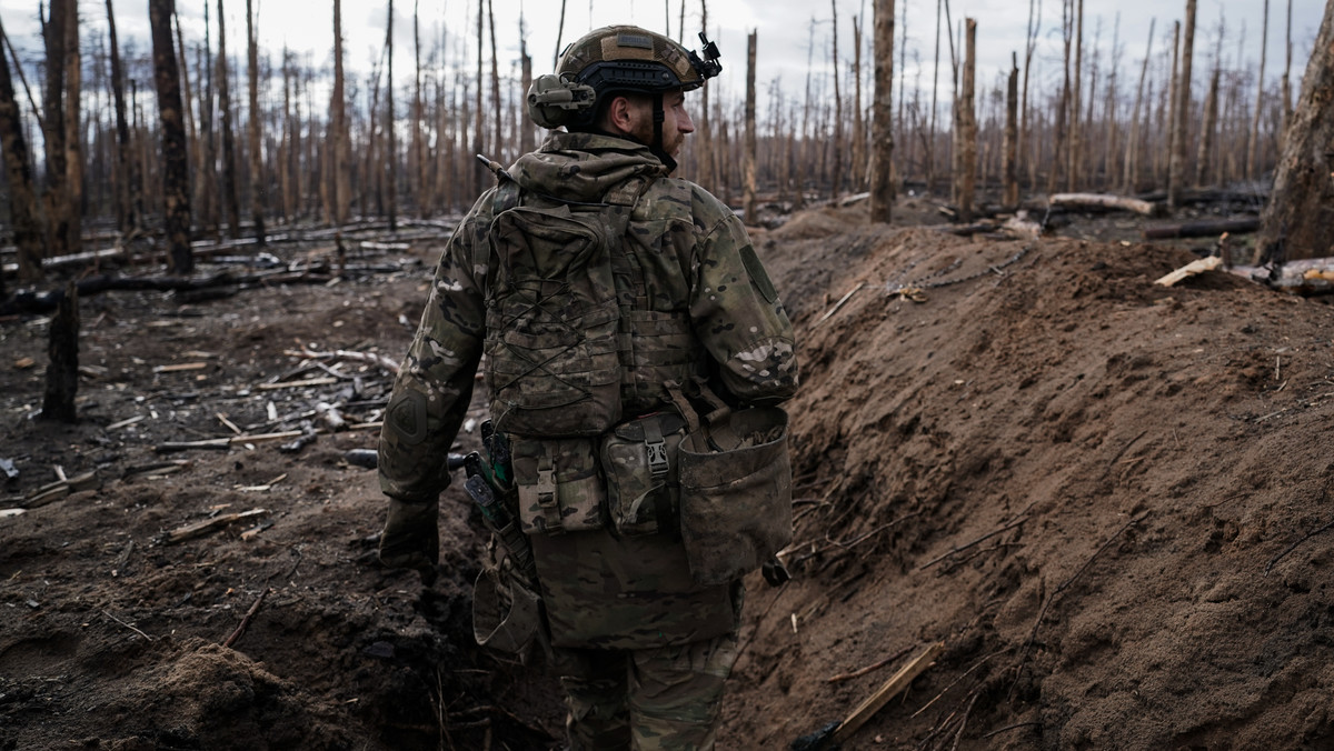 "Moje koszmary są lepsze niż codzienność". 30-letni Ukrainiec o poborze do wojska