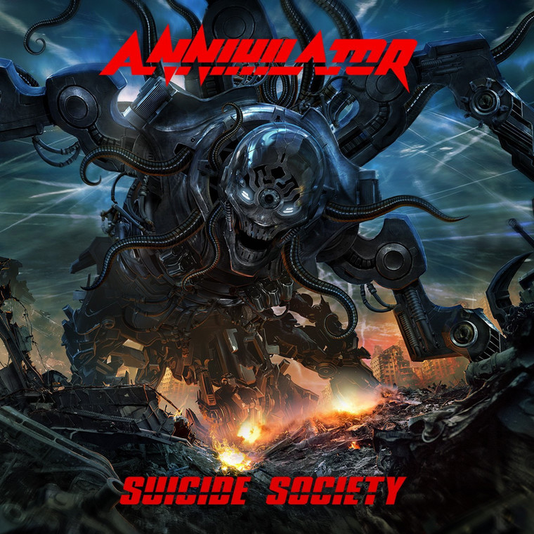 Annihilator – "Suicide Society"