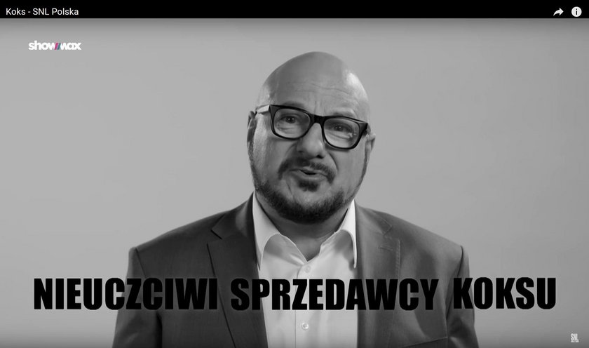 Piotr Gąsowski w SNL Polska