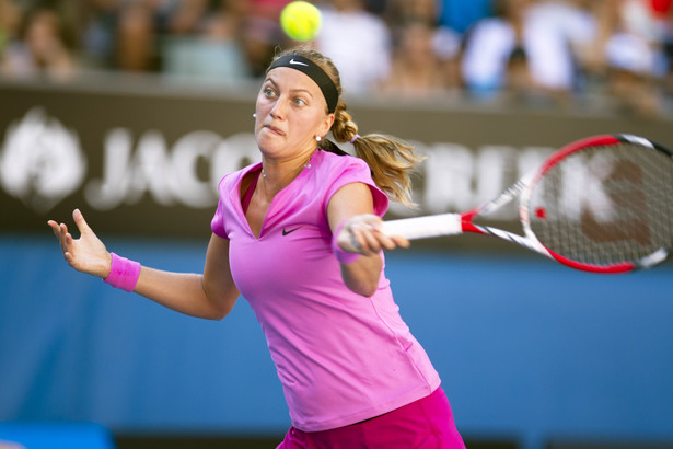 Australian Open: Porażka Kvitovej największą niespodzianką dnia