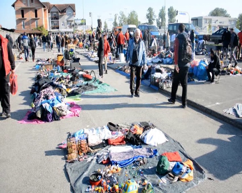 Najlon pijaca Novi Sad 