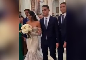 Ćerku Siniše Mihajlovića do oltara ispratili braća i stric