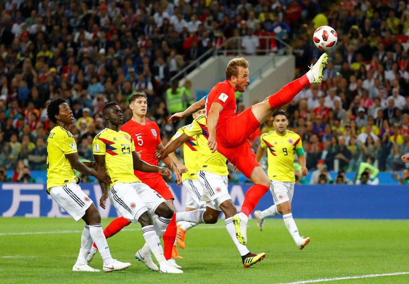 World Cup - Round of 16 - Colombia vs England