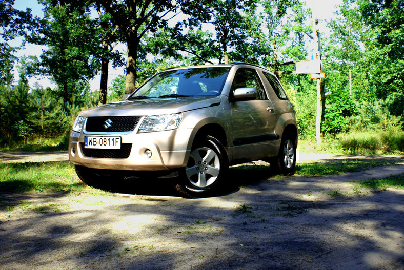 Suzuki Grand Vitara: SUV bardzo terenowy