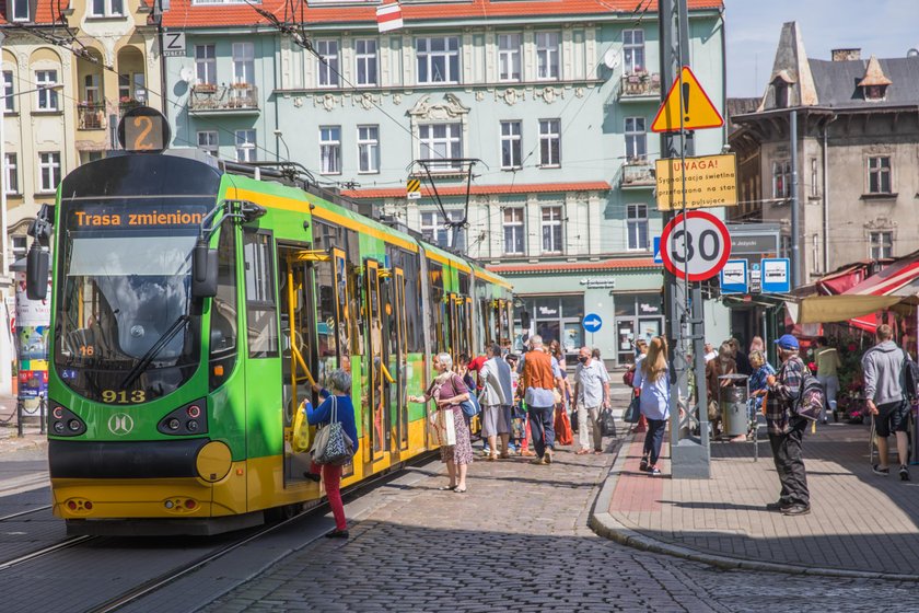 Remont na Dąbrowskiego