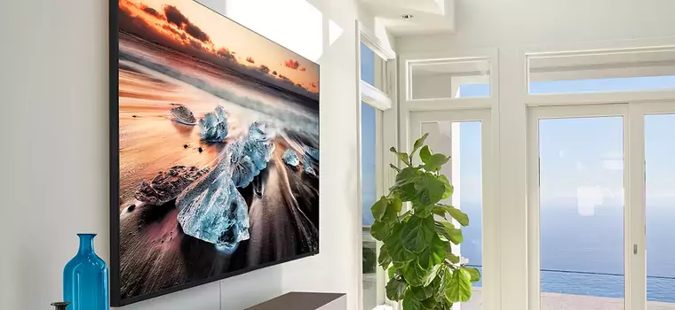 QLED Q90 - topowy telewizor Samsunga już w sprzedaży