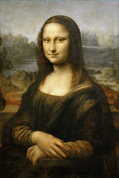 Mona Lisa. Obraz Leonardo da Vinci