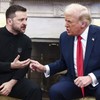 Volodimir Zelenski i Donald Tramp u Beloj kući 28. februara 2025.
