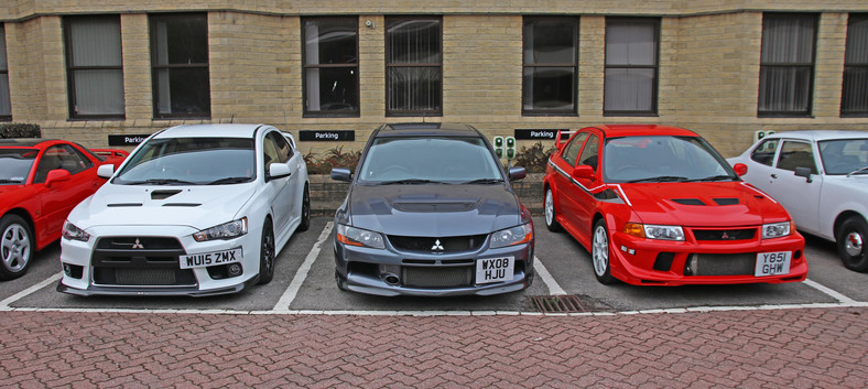 Mitsubishi wyprzedaje swoje klasyczne samochody