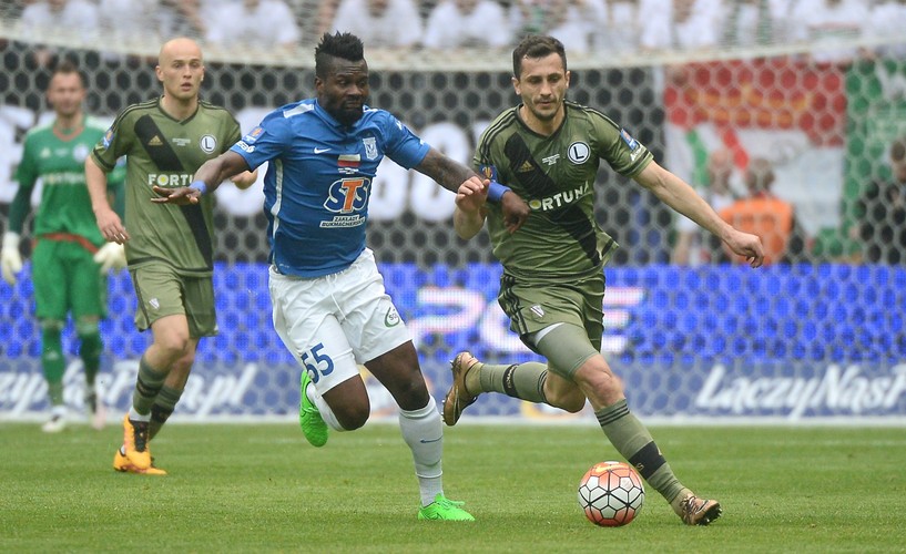 Finał Pucharu Polski: Lech Poznań - Legia Warszawa