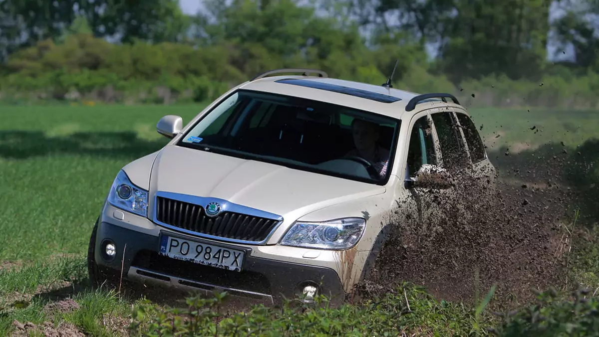 Skoda Octavia Scout: czy jest to alternatywa dla SUV-a?