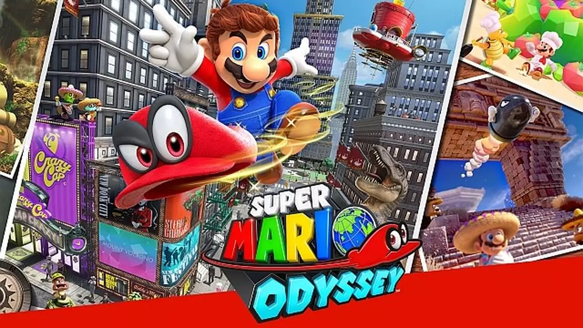 Branża wybrała - Super Mario Odyssey najlepszą grą pokazywaną na E3 2017