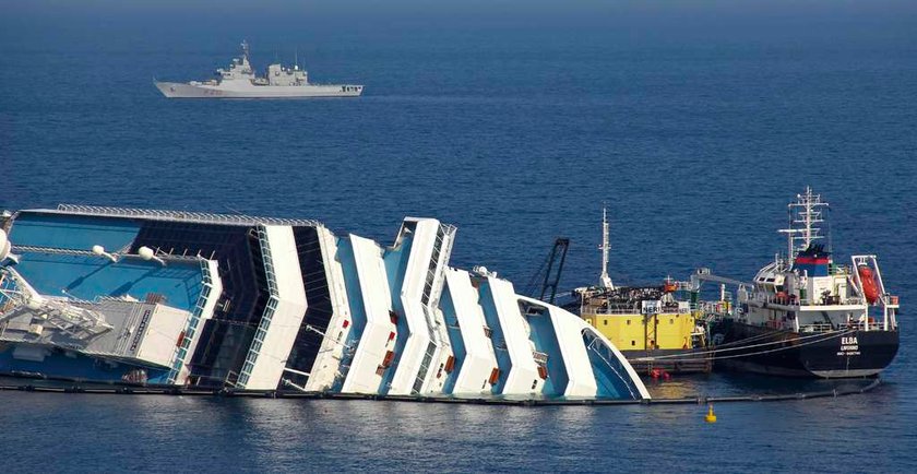 Italy Ship Aground