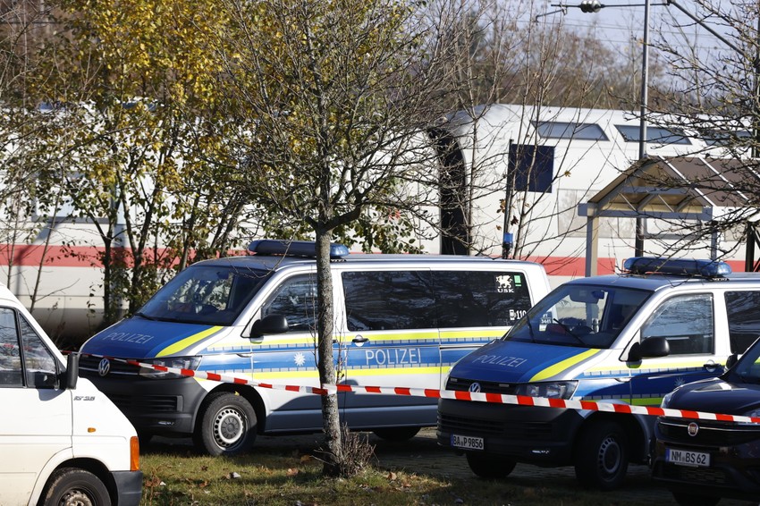 Napad nožem u vozu u Nemačkoj