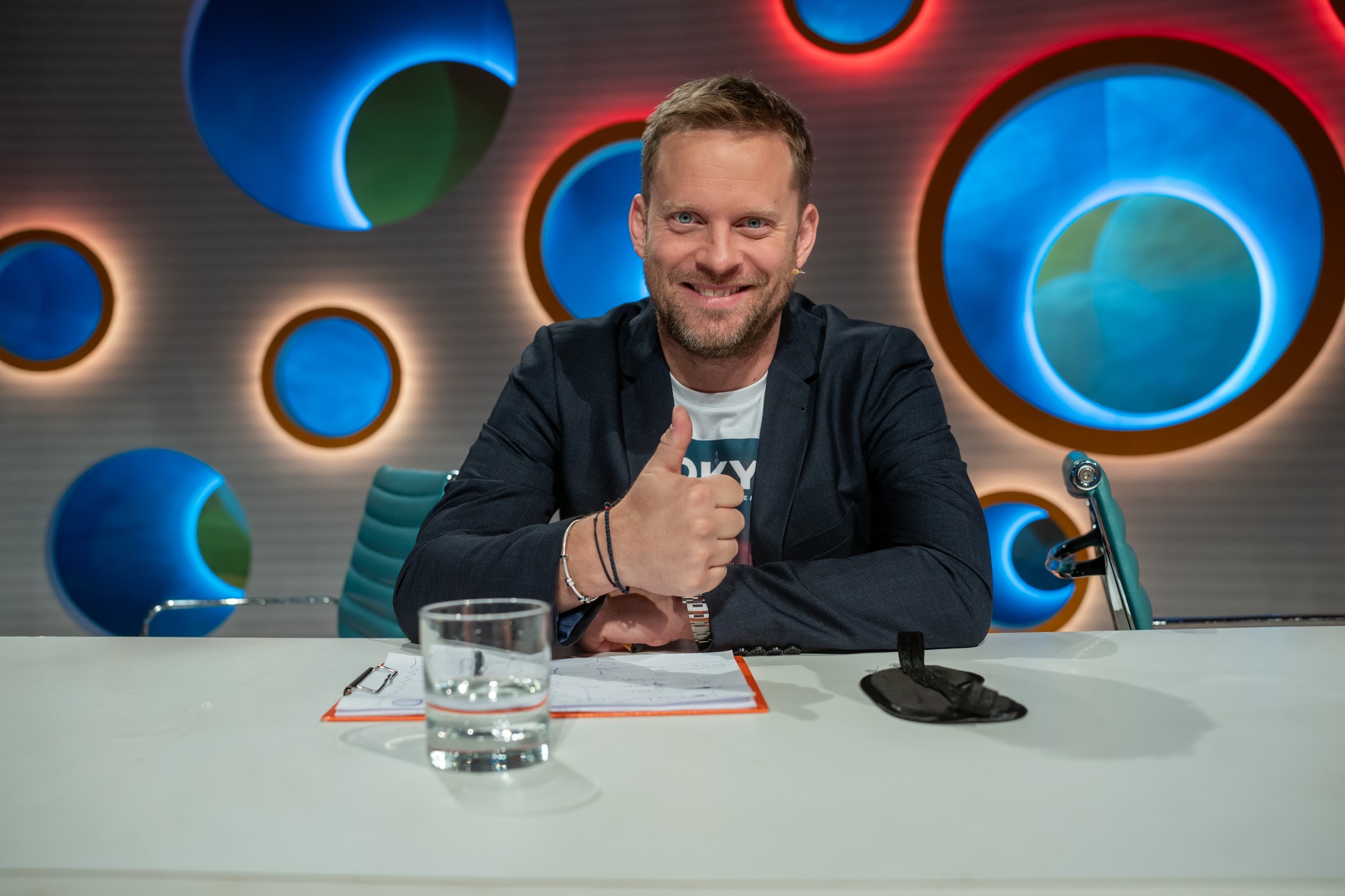 Jakub Prachař v relácii Inkognito.