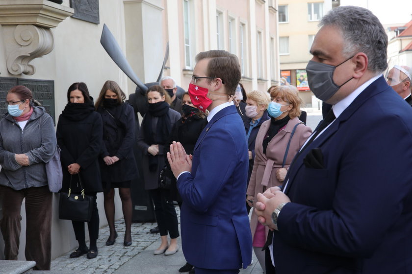 Pogrzeb mecenasa Hambury. Odszedł wielki Polak