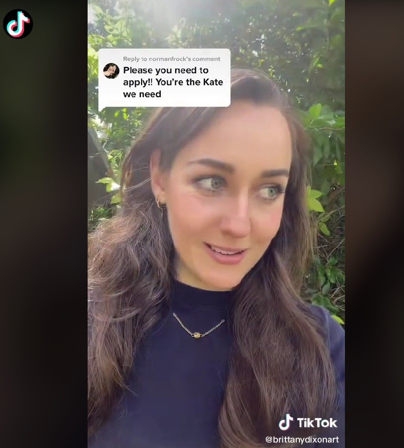 Austrálčanka Brittany vyzerá ako mladšia verzia vojvodkyne Kate.