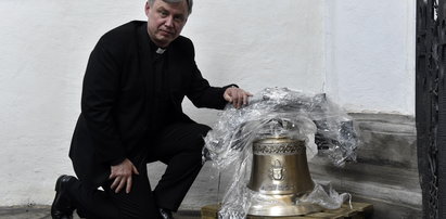 Bazylika Mariacka ma nowy dzwon!