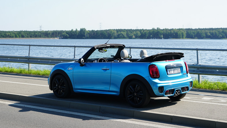 Mini Cooper S Cabrio