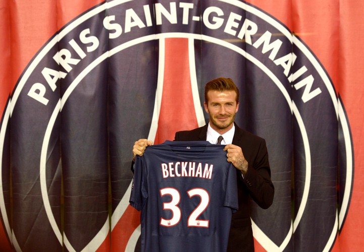 Wszystkie fryzury Davida Beckhama