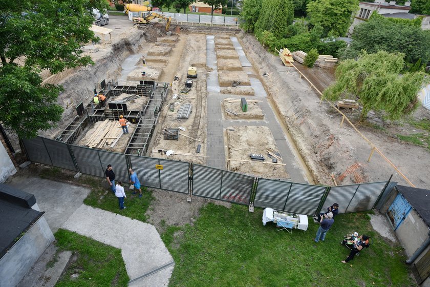 Deweloper nie liczy się z mieszkańcami