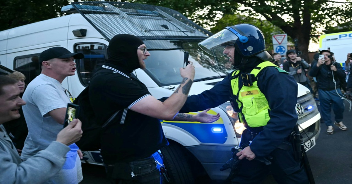 Epping : Tensions devant un hôtel de demandeurs d'asile