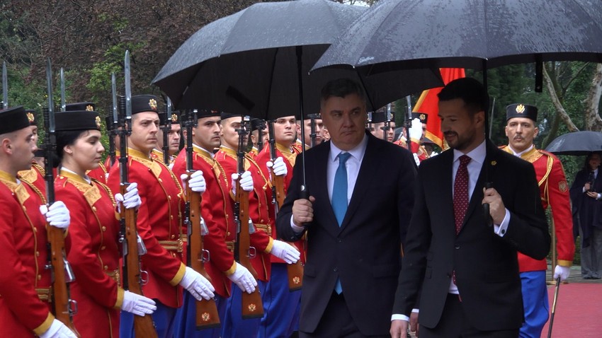 Zoran Milanović u poseti Crnoj Gori