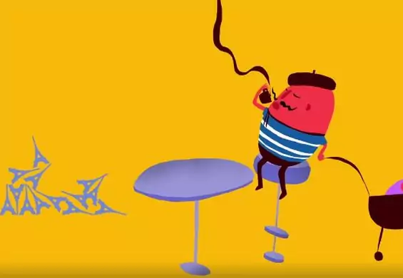 Krótka animacja wyjaśnia, jak kofeina działa na twój organizm