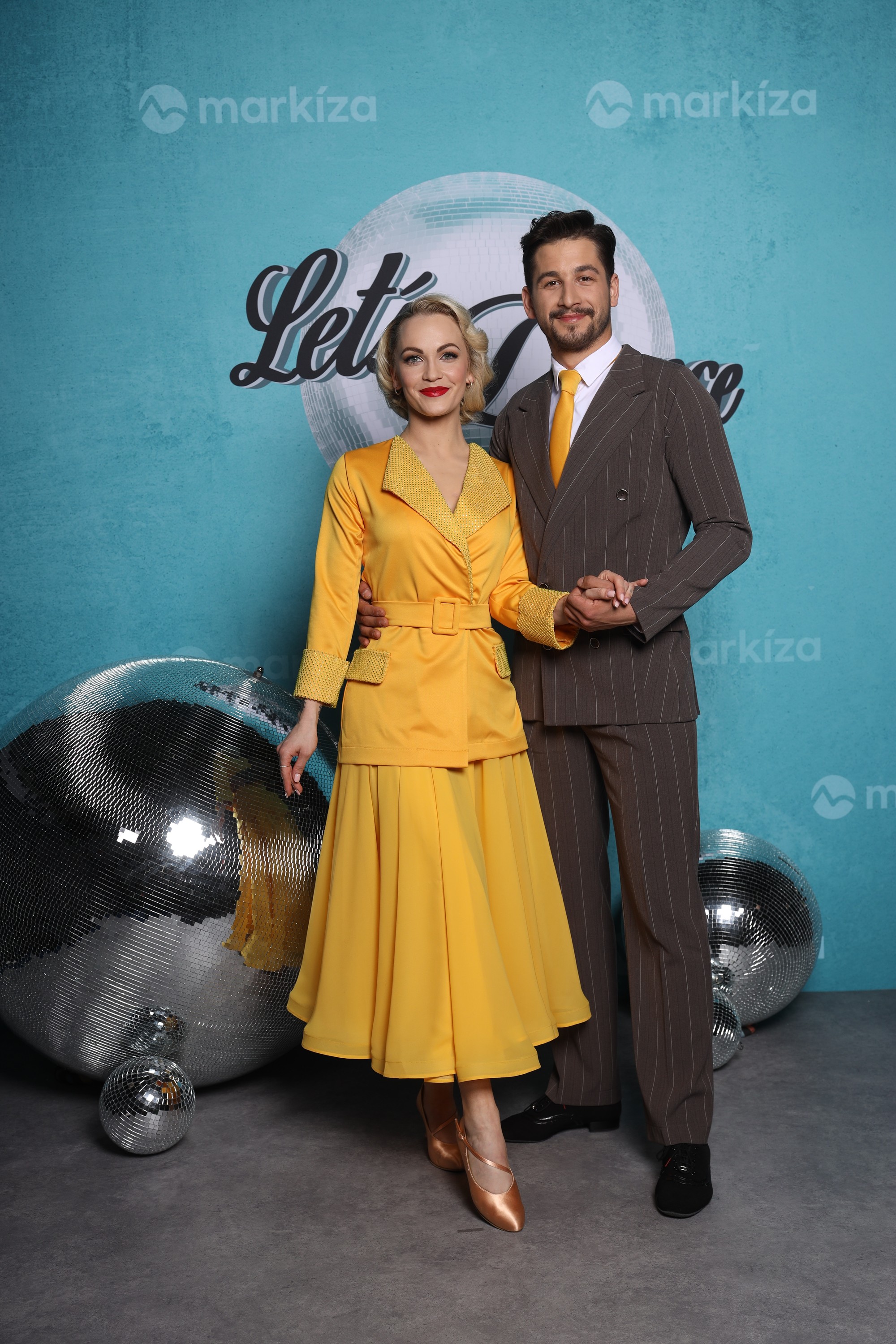 Tretie kolo 9. ročníka Let's Dance - Jakub Jablonský a Eliška Lenčešová.