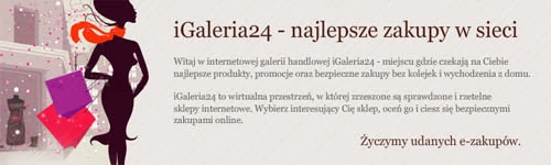 Nowy serwis iGaleria24.pl nie jest platformą aukcyjną, więc nie ma możliwości, aby konkurować z Allegro.