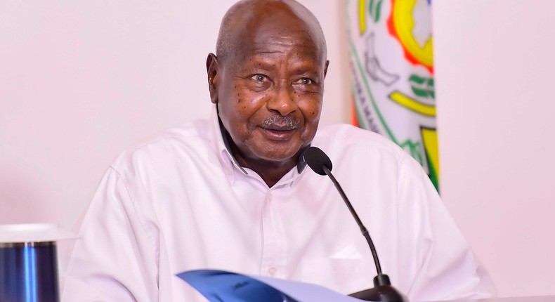 President Yoweri Museveni