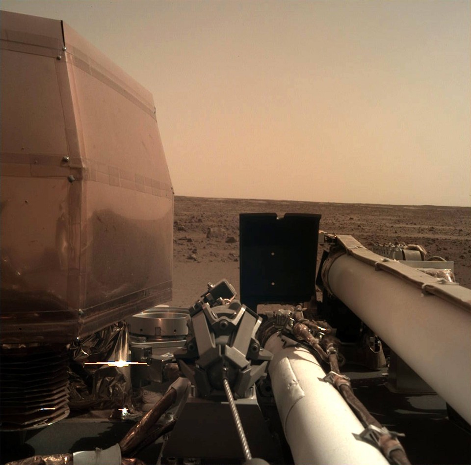 Sonda InSight wylądowała na Marsie - 26 listopada 2018 r.